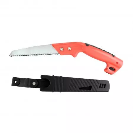 Pruning Saw with Hard Plastic Sheath - Pruning saw with plastic sheath